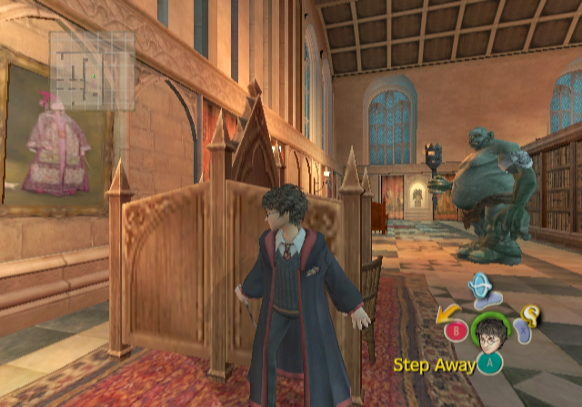 Harry Potter and the Prisoner of Azkaban screenshot 4 for Gamecube